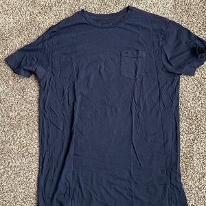 RVCA front pocket tee. No stains no holes